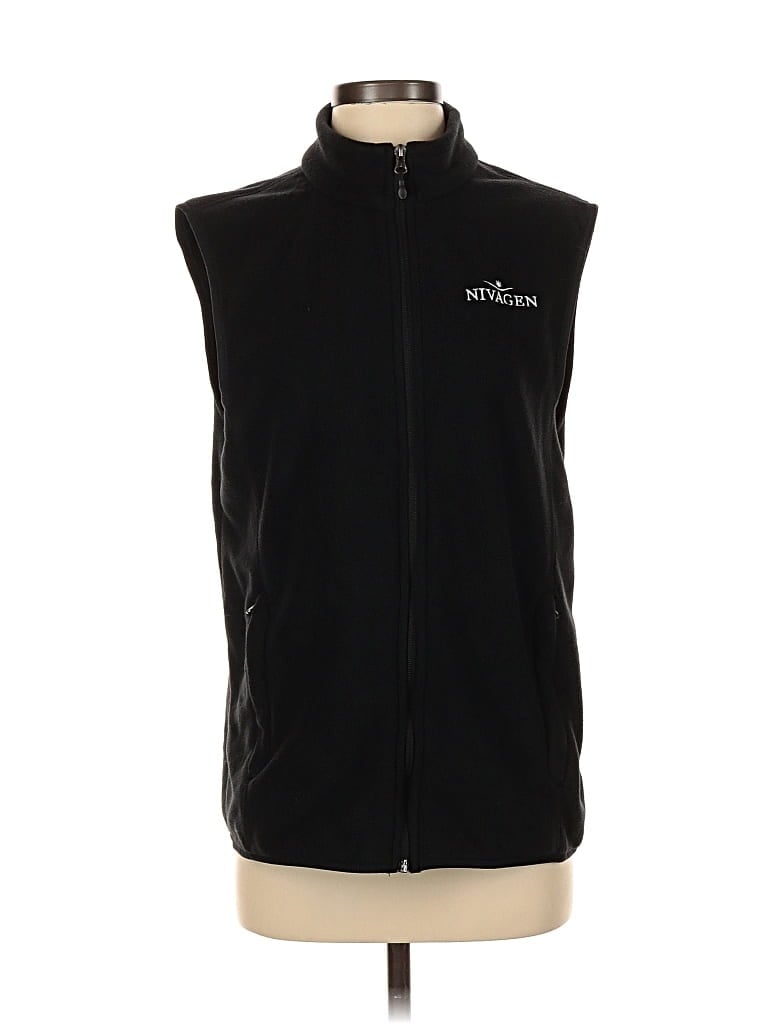 Pre-owned Amazon Essentials Vest In Black
