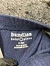 Bundles 100% Cotton Solid Blue Casual Pants Size 6-9 mo - photo 3