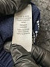 Bundles 100% Cotton Solid Blue Casual Pants Size 6-9 mo - photo 4
