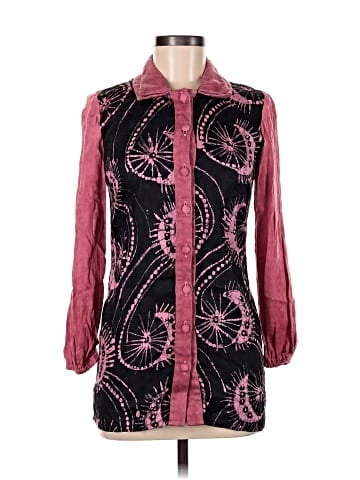 Kahindo 3/4 Sleeve Blouse (view 1)