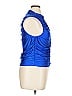 En Elly Blue Sleeveless Top Size XL - photo 4