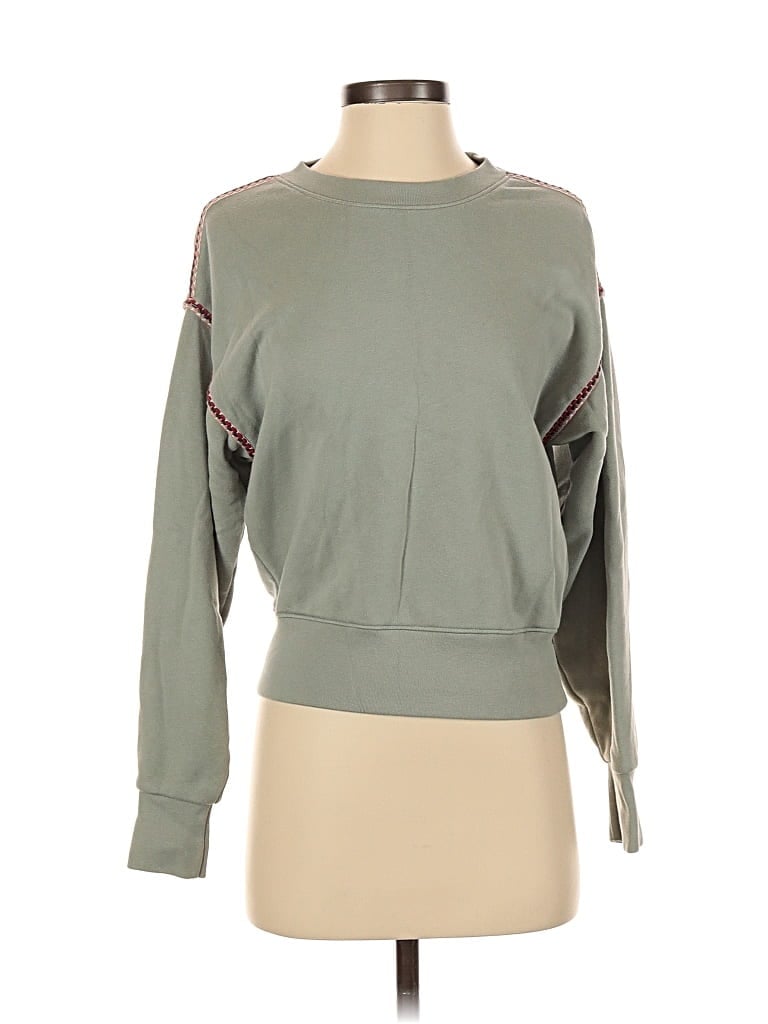 Pre-owned American Eagle Outfitters Sweatshirt In Blue