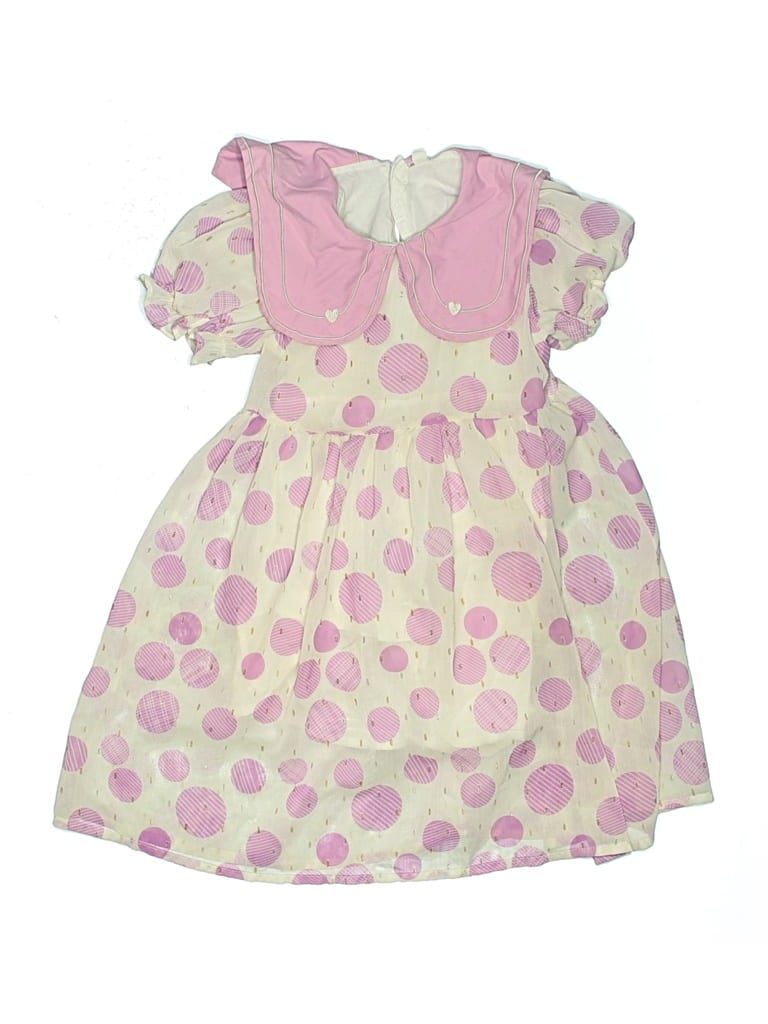 Pre-owned Assorted Brands Kids' Dress In Pink