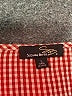 Suzanne Betro 100% Rayon Red 3/4 Sleeve Blouse Size L - photo 6
