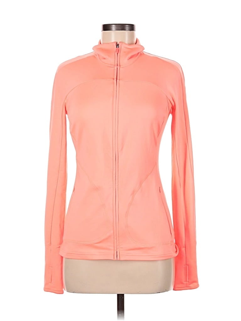 Pre-owned Gap Fit Track Jacket In Orange