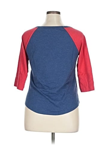 Feed USA + Target 3/4 Sleeve T-Shirt (view 2)