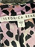 Veronica Beard Animal Print Pink Long Sleeve Silk Top Size 4 - photo 6