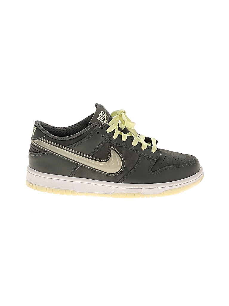 Pre-owned Nike Kids' Sneakers In Gray