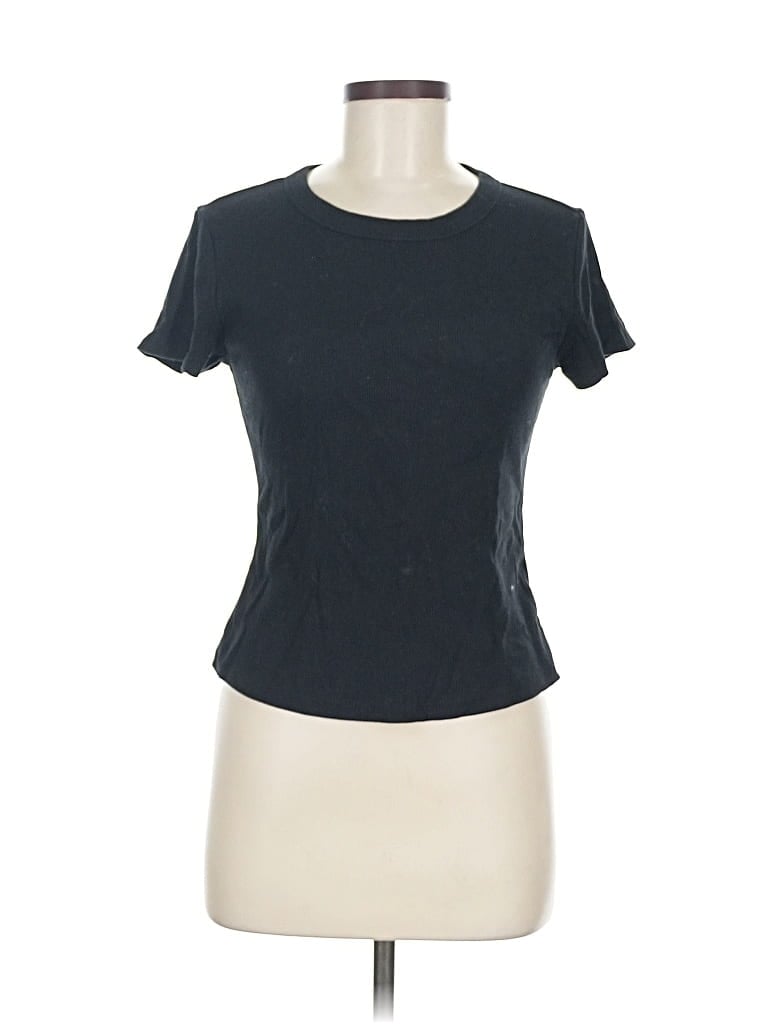 Pre-owned Old Navy Short Sleeve T-shirt In Gray