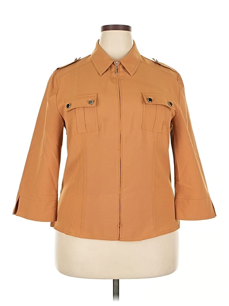 Pre-owned Sag Harbor Jacket In Brown