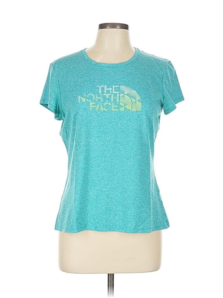 Pre-owned The North Face Active T-shirt In Blue