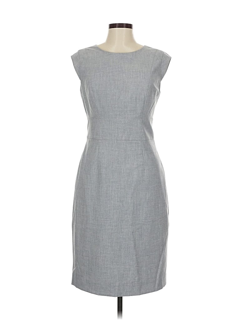 Pre-owned The Limited Casual Dress In Gray