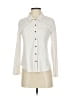 J.Jill Ivory Long Sleeve Blouse Size XS - photo 1
