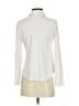 J.Jill Ivory Long Sleeve Blouse Size XS - photo 2