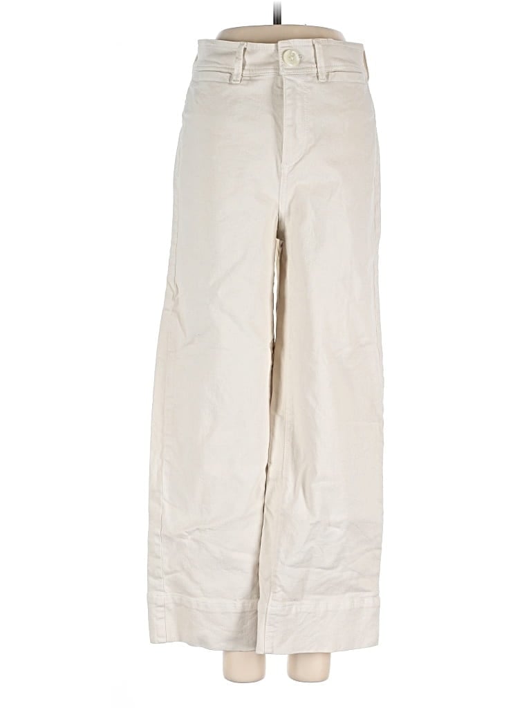 Pre-owned Ann Taylor Jeans In White