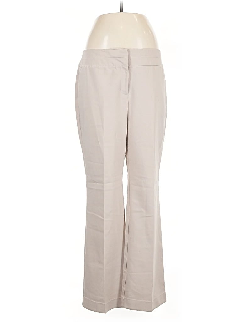 Pre-owned Ann Taylor Factory Dress Pants In Brown