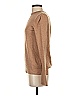BCBGMAXAZRIA 100% Merino Wool Brown Tan Wool Pullover Sweater Size XXS - photo 5