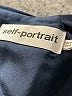Self-Portrait Black Blue Jumpsuit Size 4 - photo 10