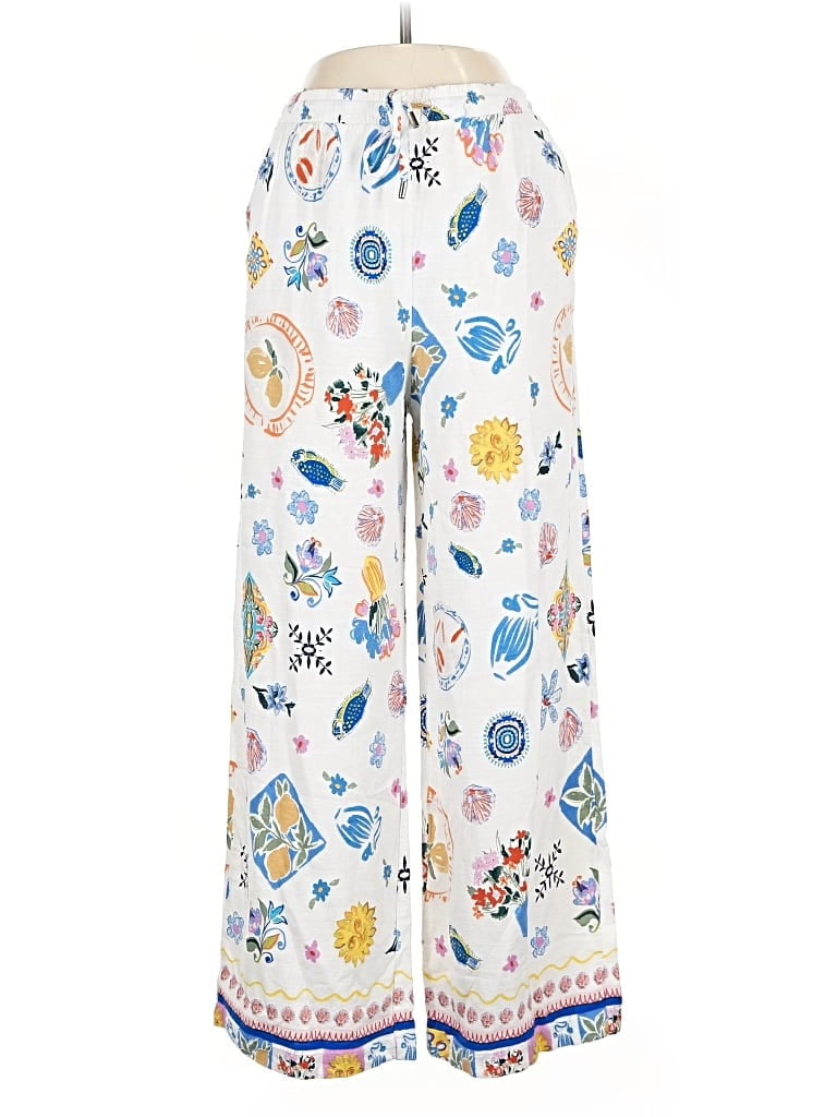 Pre-owned Label Of Love Casual Pants In White