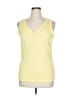 Merokeety Yellow Tank Top Size XL - photo 1
