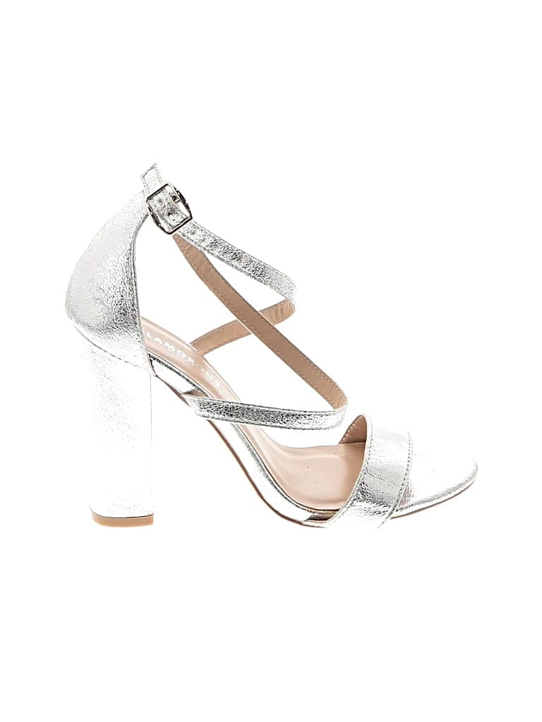 Pre-owned Glamorous Sandals In Silver