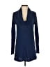 Three Dots Blue Pullover Sweater Size S - photo 1