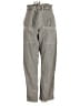 NSF 100% Cotton Gray Cargo Pants Size P (petite) - photo 1