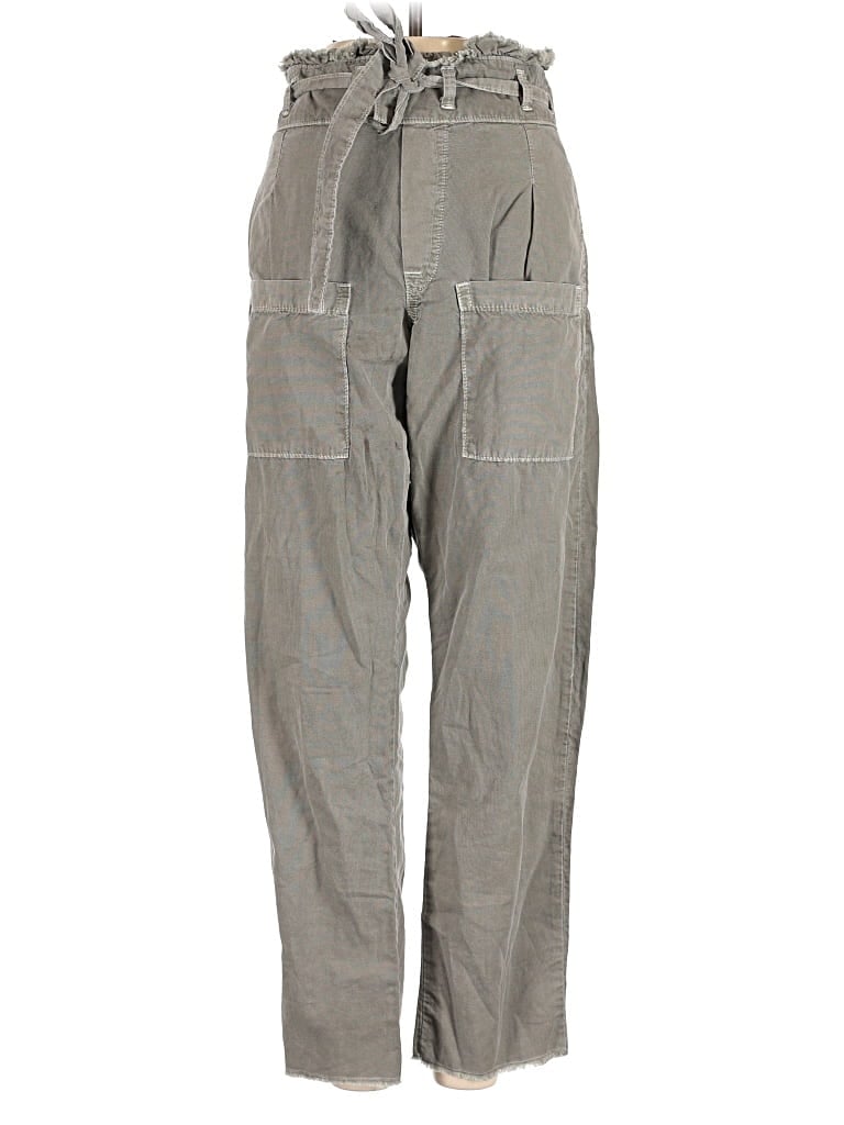 Pre-owned Nsf Cargo Pants In Gray