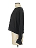 Naked Zebra 100% Polyester Black Long Sleeve Blouse Size M - photo 5