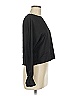 Naked Zebra 100% Polyester Black Long Sleeve Blouse Size M - photo 4