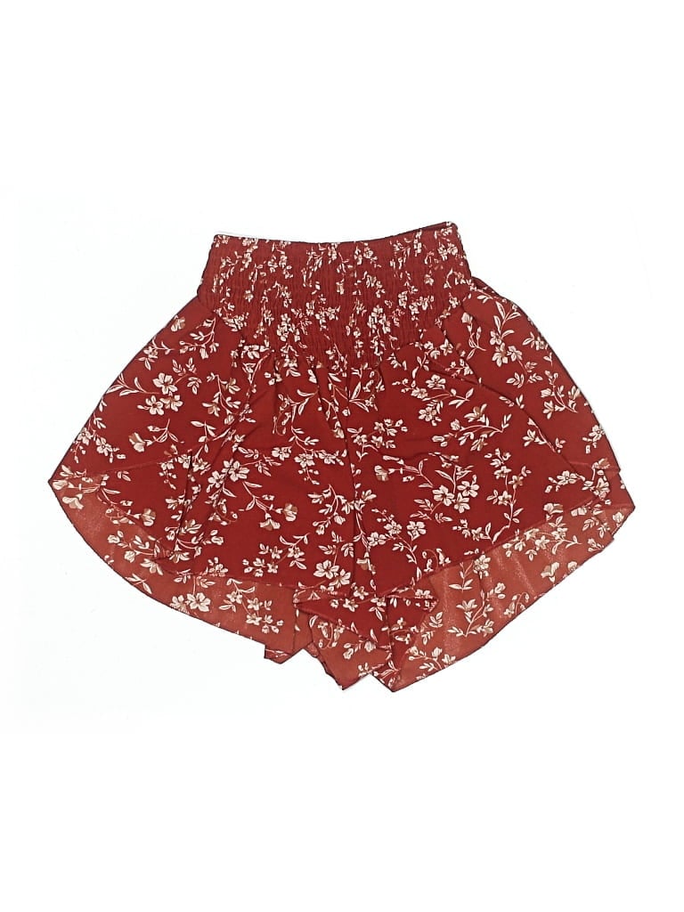 Pre-owned Unbranded Shorts In Red