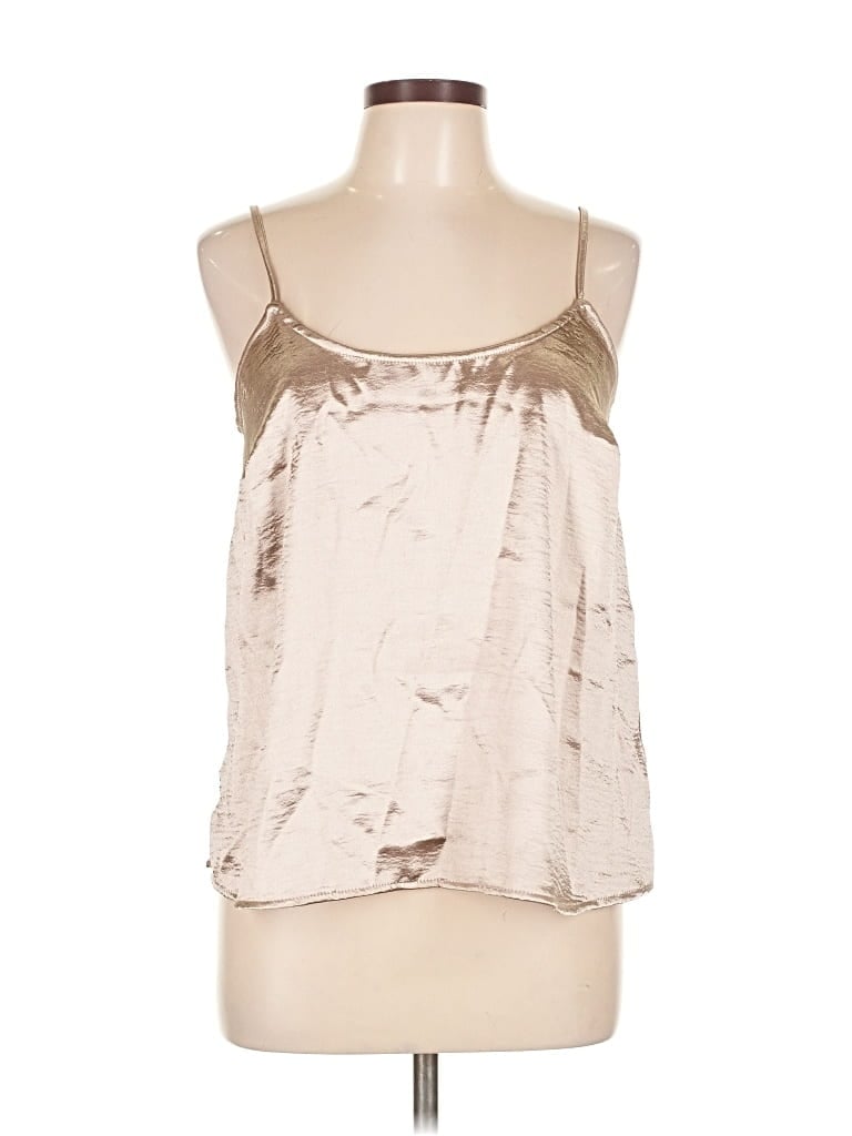 Pre-owned Old Navy Sleeveless Blouse In Silver