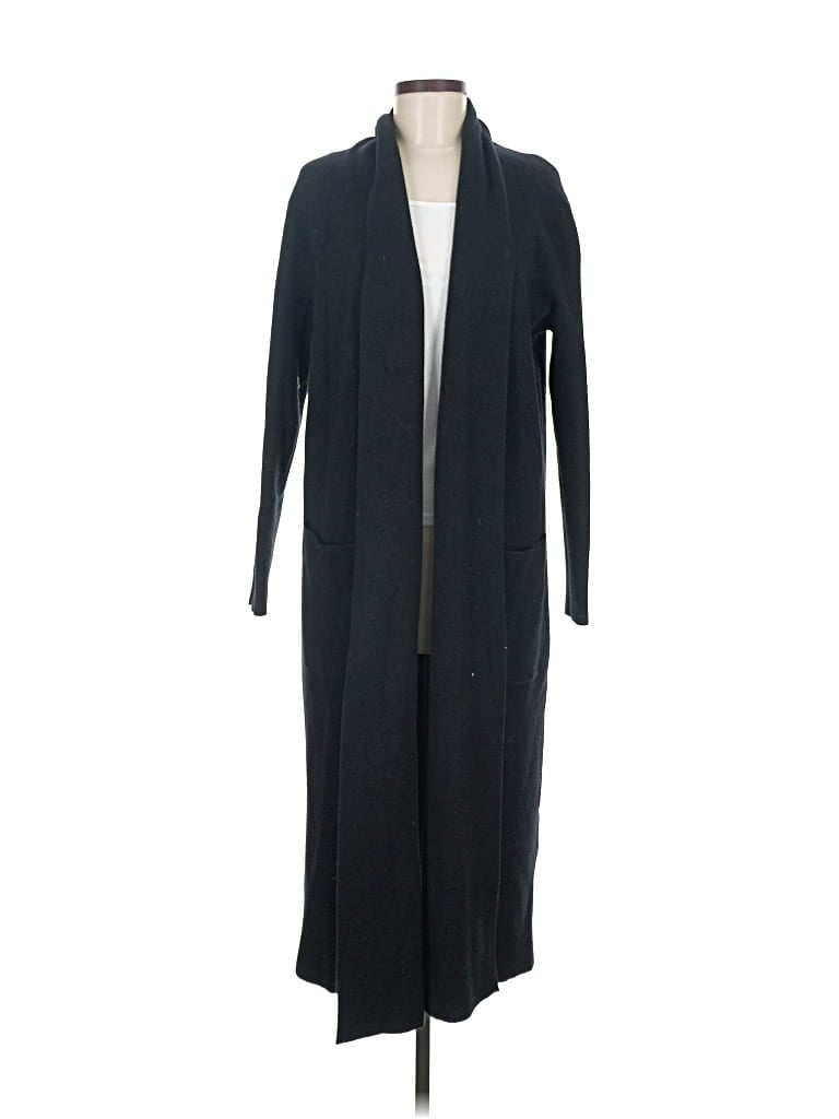 Pre-owned Maxsport Cardigan Sweater In Black