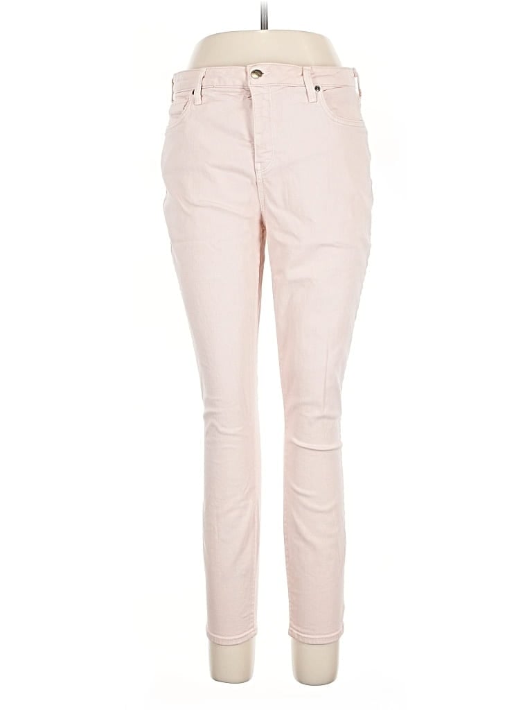 Pre-owned Nydj Jeans In Pink