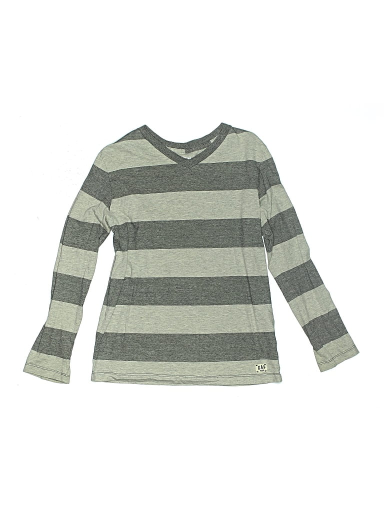 Pre-owned Gap Kids' Long Sleeve T-shirt In Green