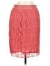 Ann Taylor 100% Polyester Red Formal Skirt Size 6 - photo 1