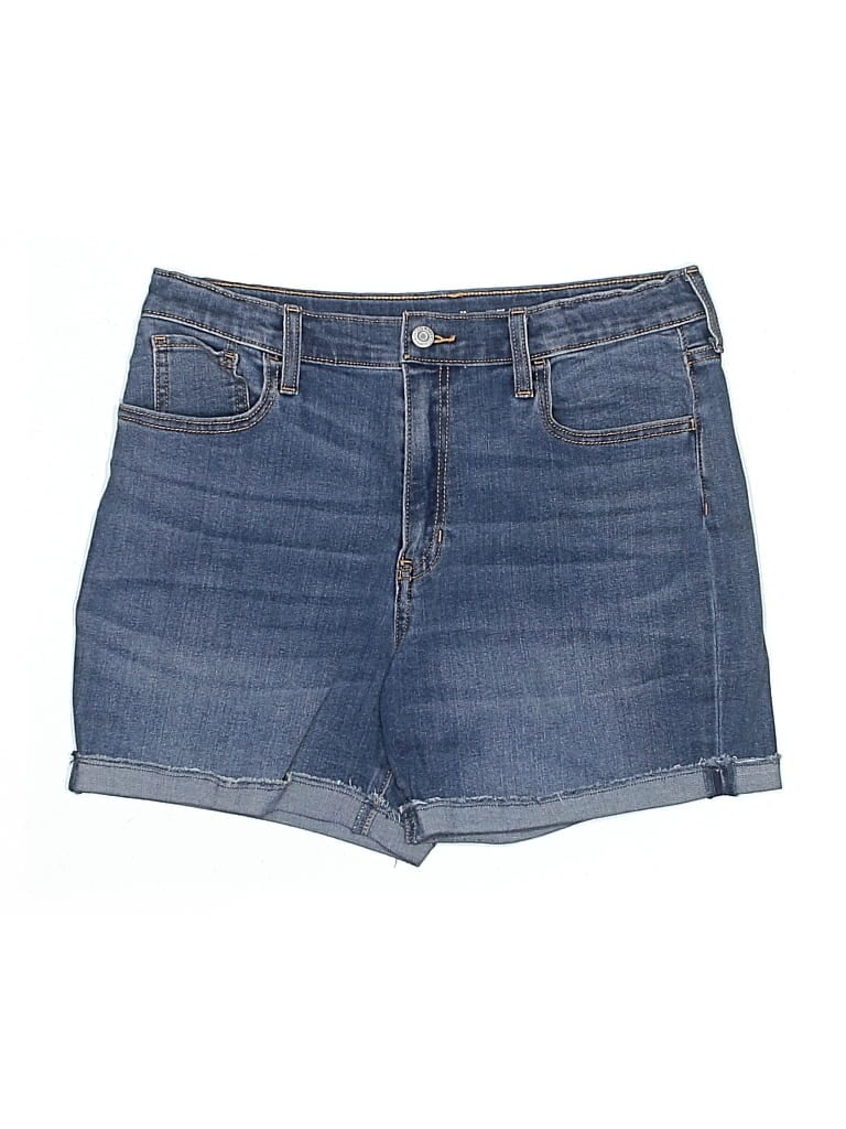 Pre-owned Old Navy Denim Shorts In Blue