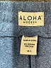 ALOHA Modern Blue Track Pants Size Med - Lg - photo 6