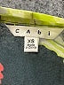 CAbi 100% Polyester Black Casual Dress Size XS - photo 3