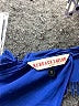 Rebecca Taylor 100% Polyester Blue Sleeveless Blouse Size 0 - photo 3