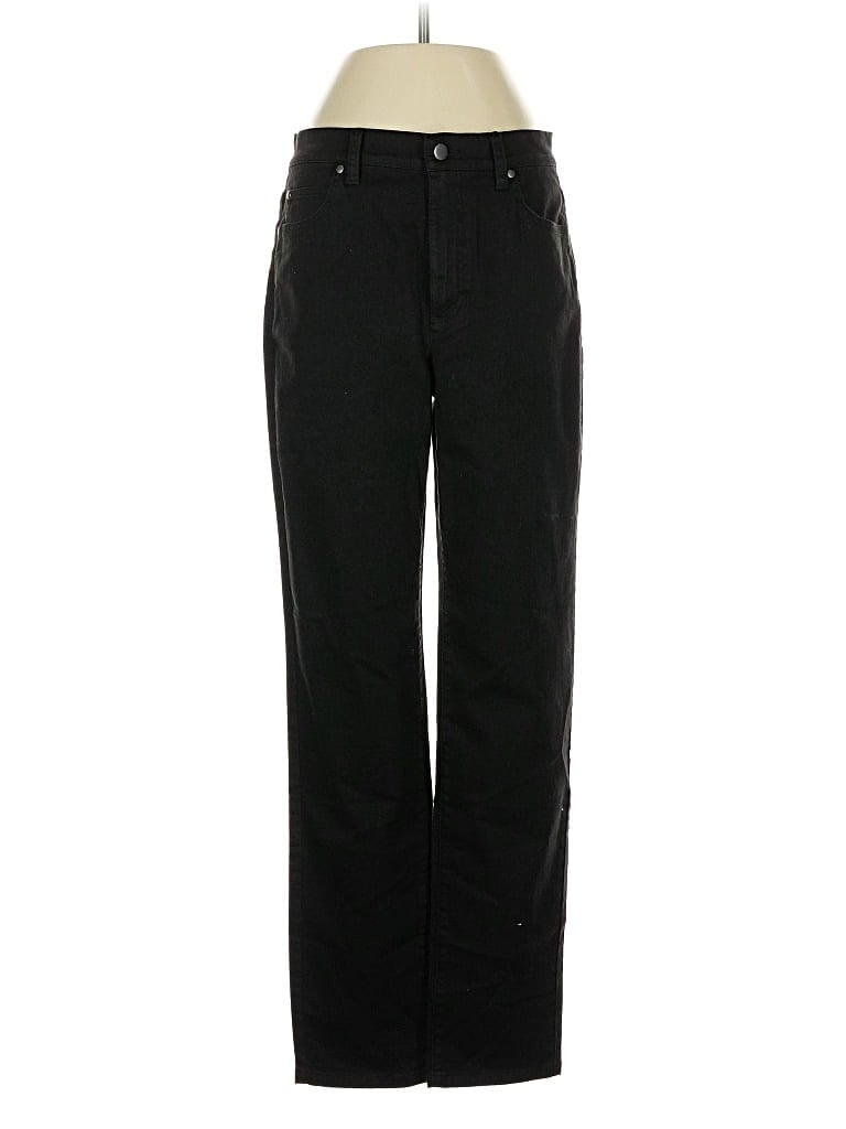 Pre-owned Eileen Fisher Jeans In Black