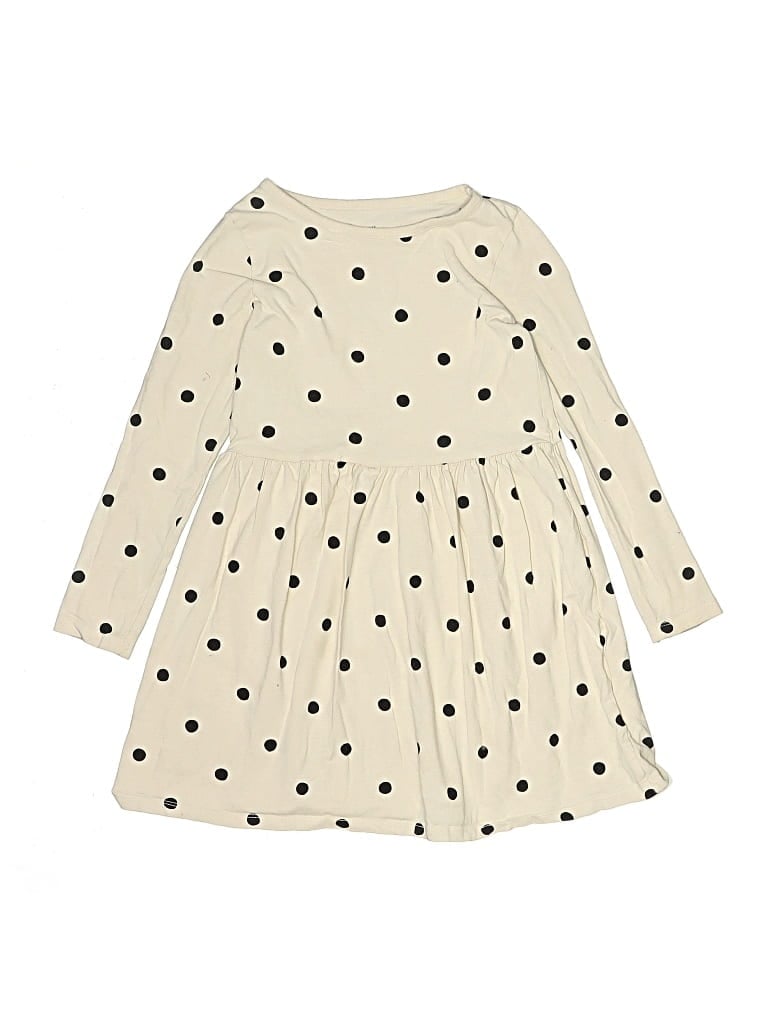 Pre-owned H&m Kids' Dress In White