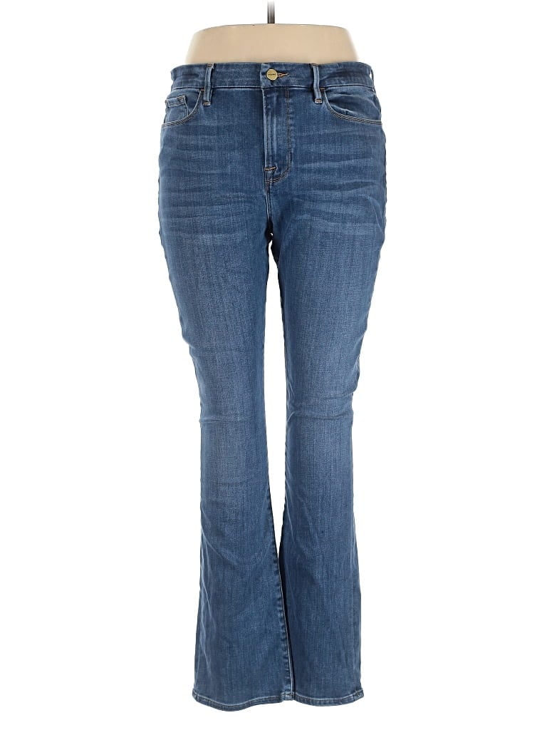 Pre-owned Frame Jeans In Blue