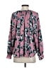 Splendid 100% Rayon Pink Long Sleeve Blouse Size S - photo 2