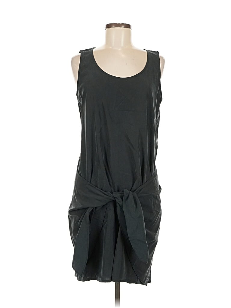 Pre-owned Drew Casual Dress In Gray