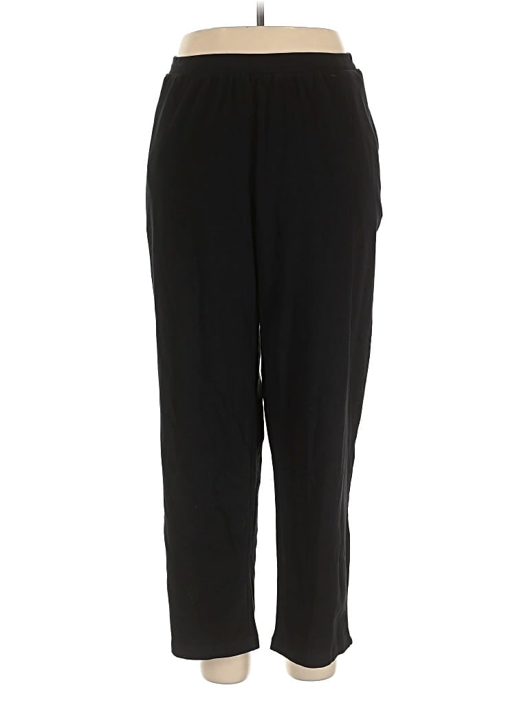 Pre-owned Catherines Casual Pants In Black