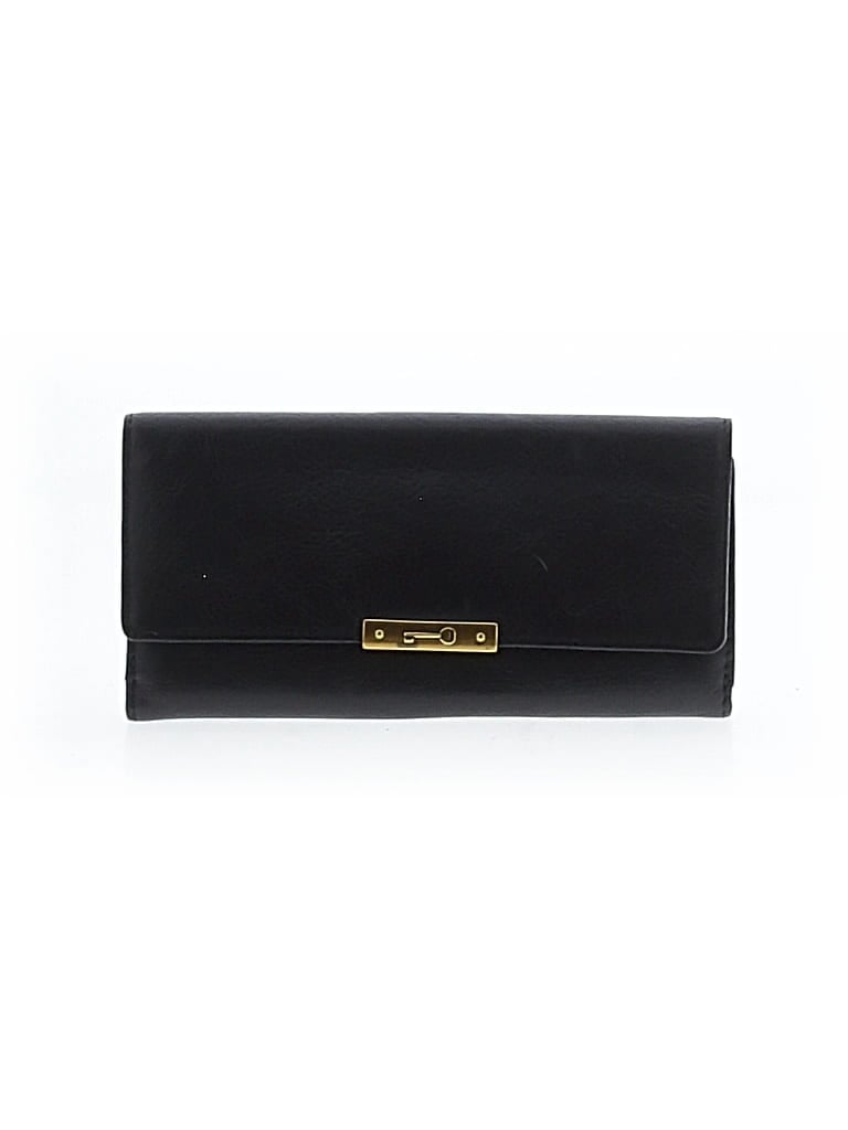 Pre-owned Fossil Wallet In Black