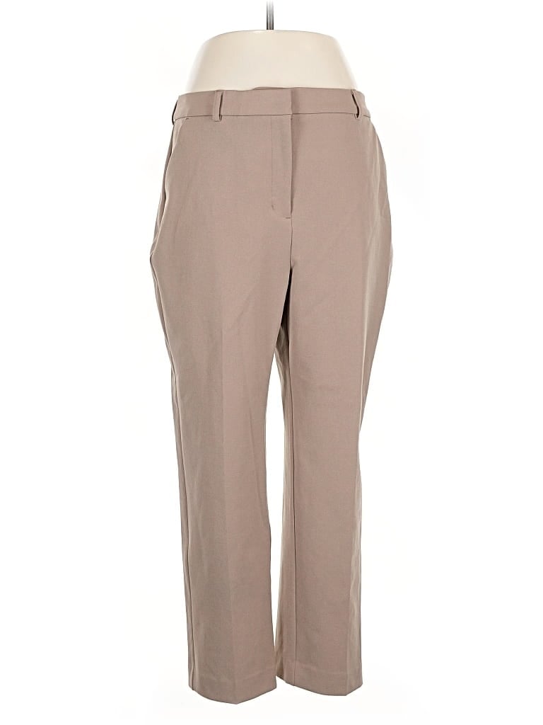 Pre-owned Express Dress Pants In Brown