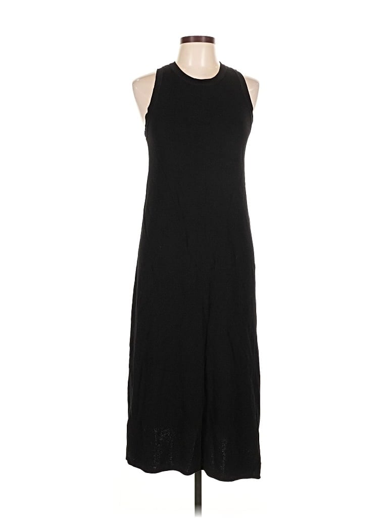 Pre-owned The Drop Casual Dress In Black