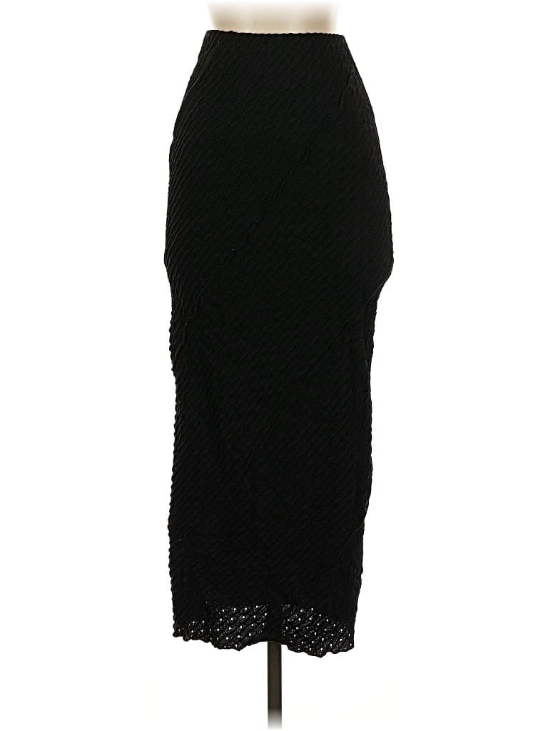 Pre-owned Atelier Formal Skirt In Black